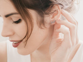 Mono orecchino personalizzabile in argento con nome - Gioiello Personalizzabile - Gioielleria Cortese Ornella
